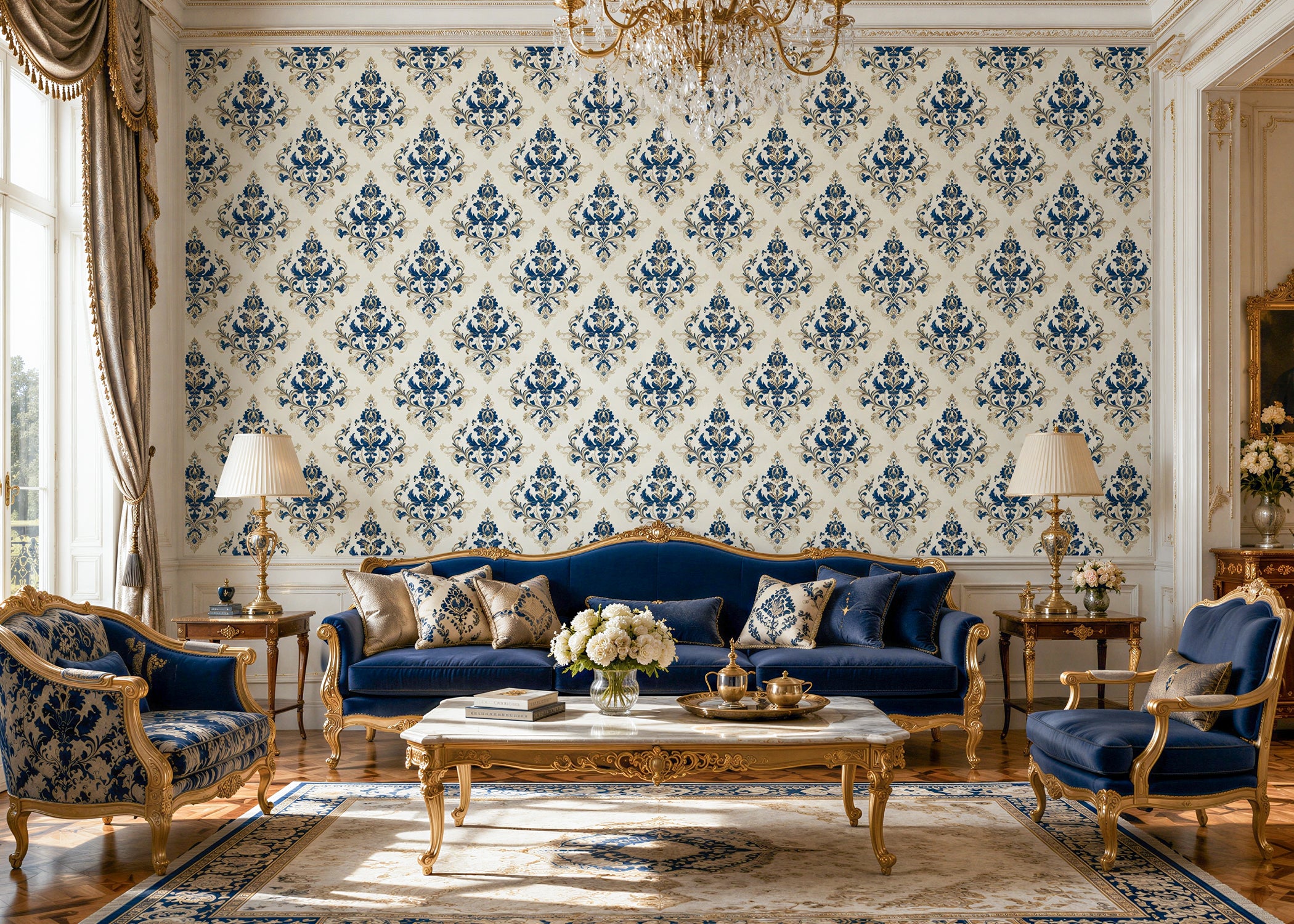 Regalia | Damaska Series Wall Mural