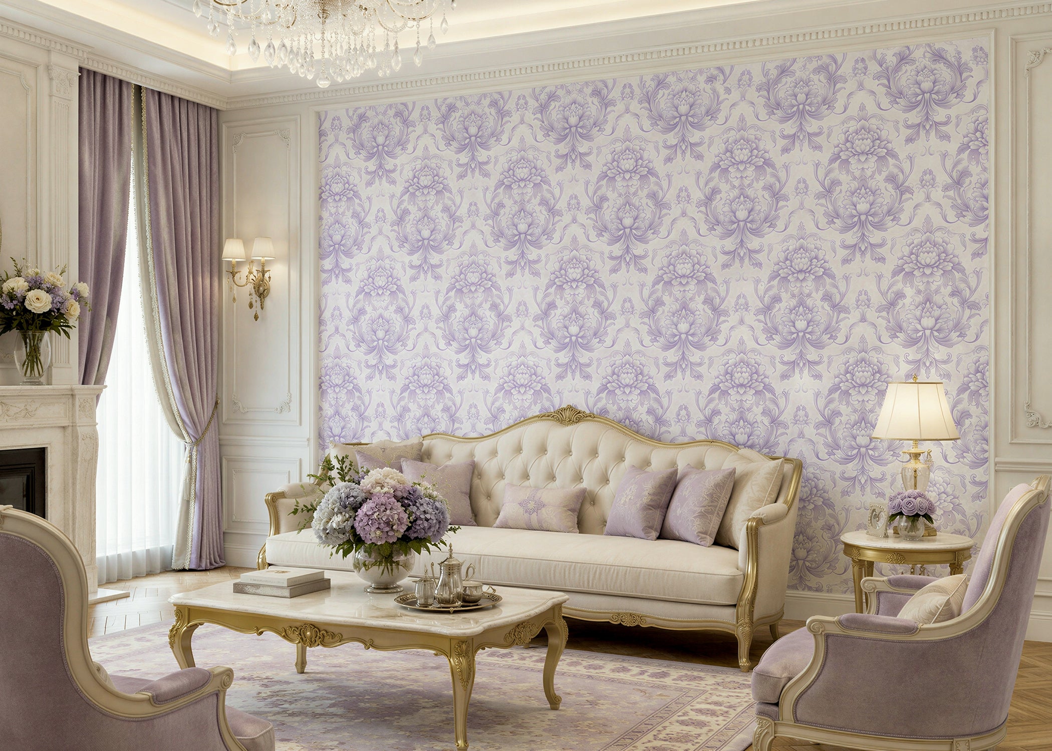 Liliana | Damaska Series Wall Mural