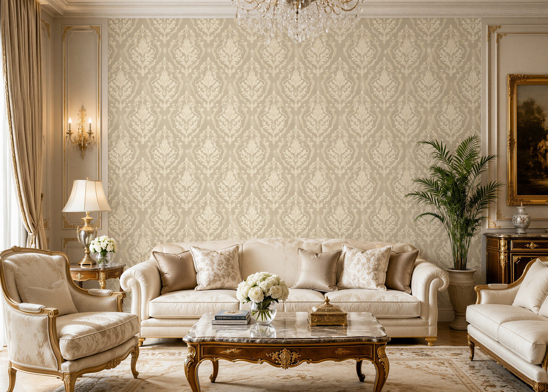 Opaline | Damaska Series Wall Mural