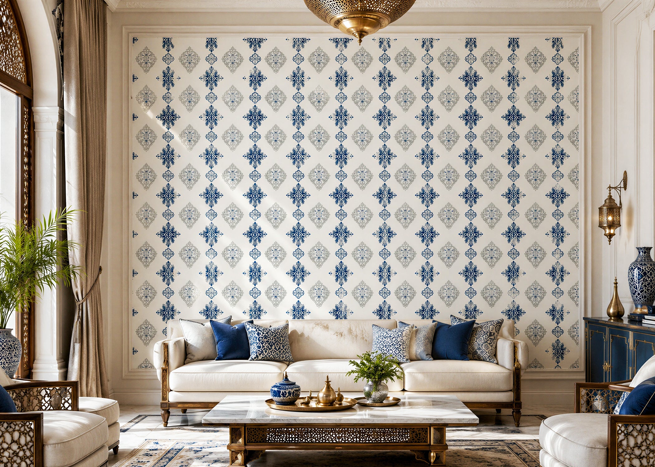 Lavelle | Damaska Series Wall Mural
