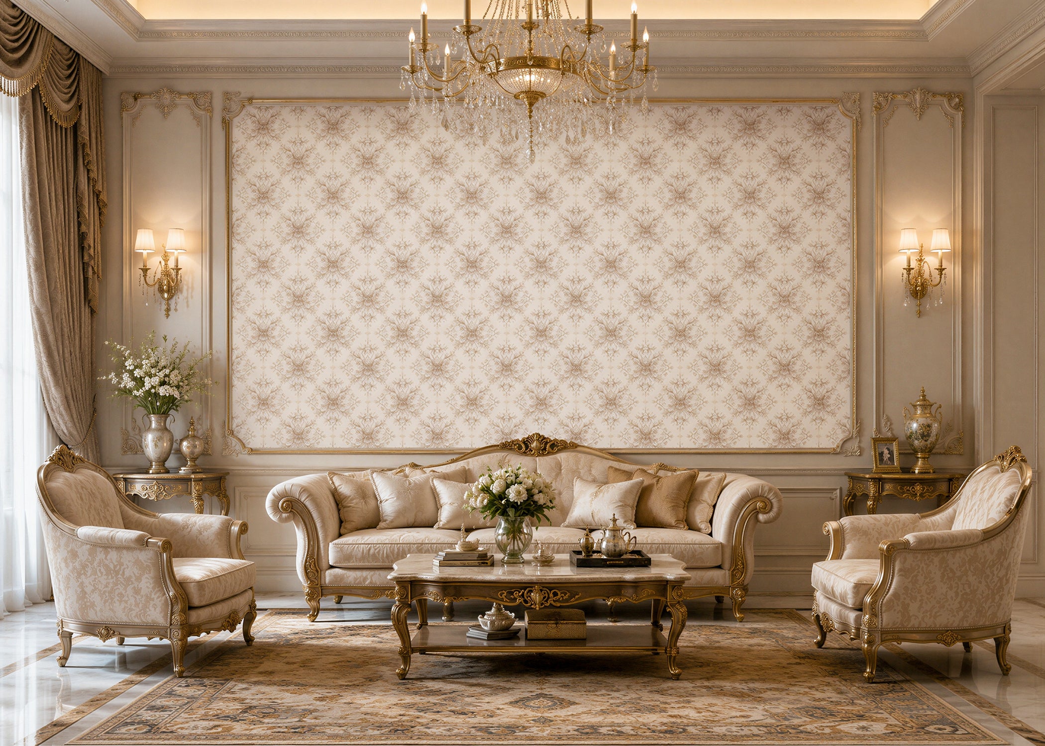 Rosenthal | Damaska Series Wall Mural