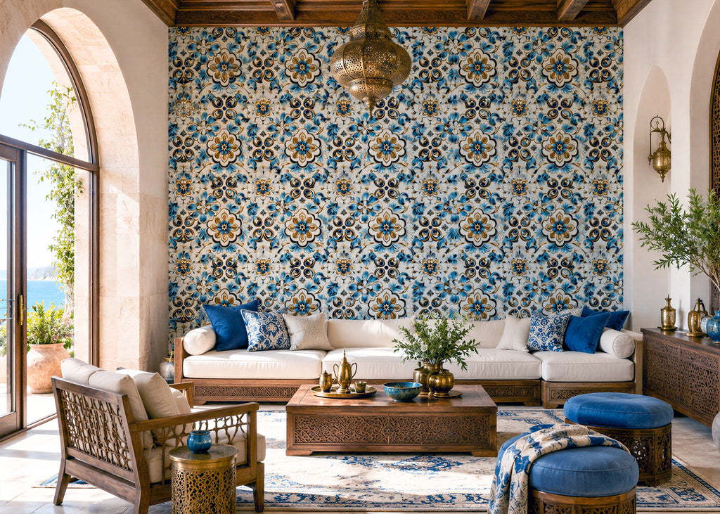 Ornella | Damaska Series Wall Mural