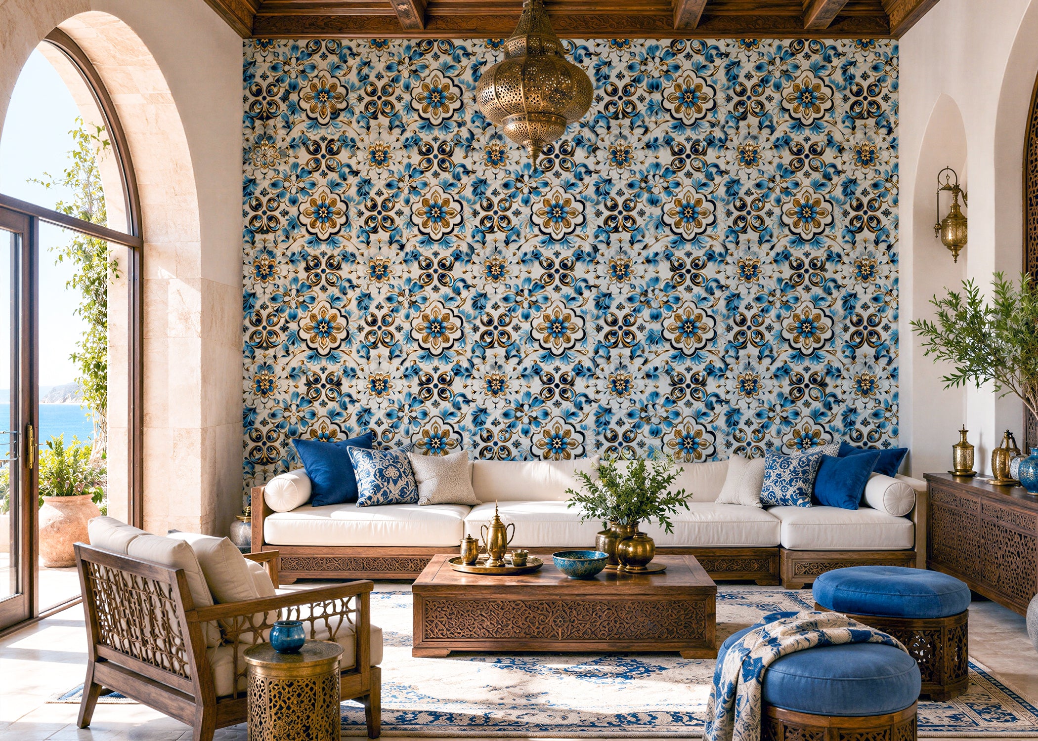Ornella | Damaska Series Wall Mural
