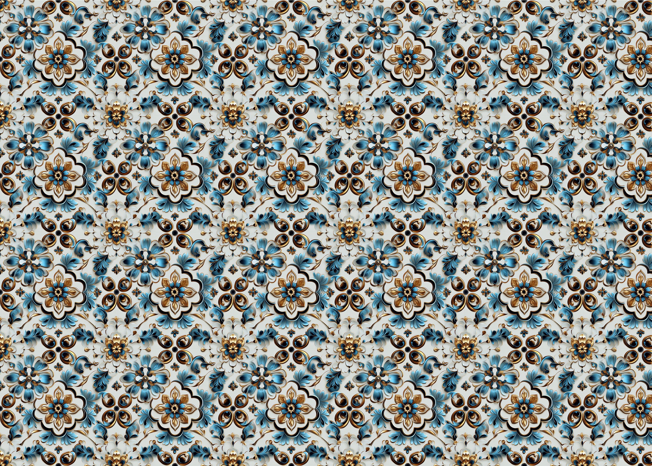Ornella | Damaska Series Wall Mural