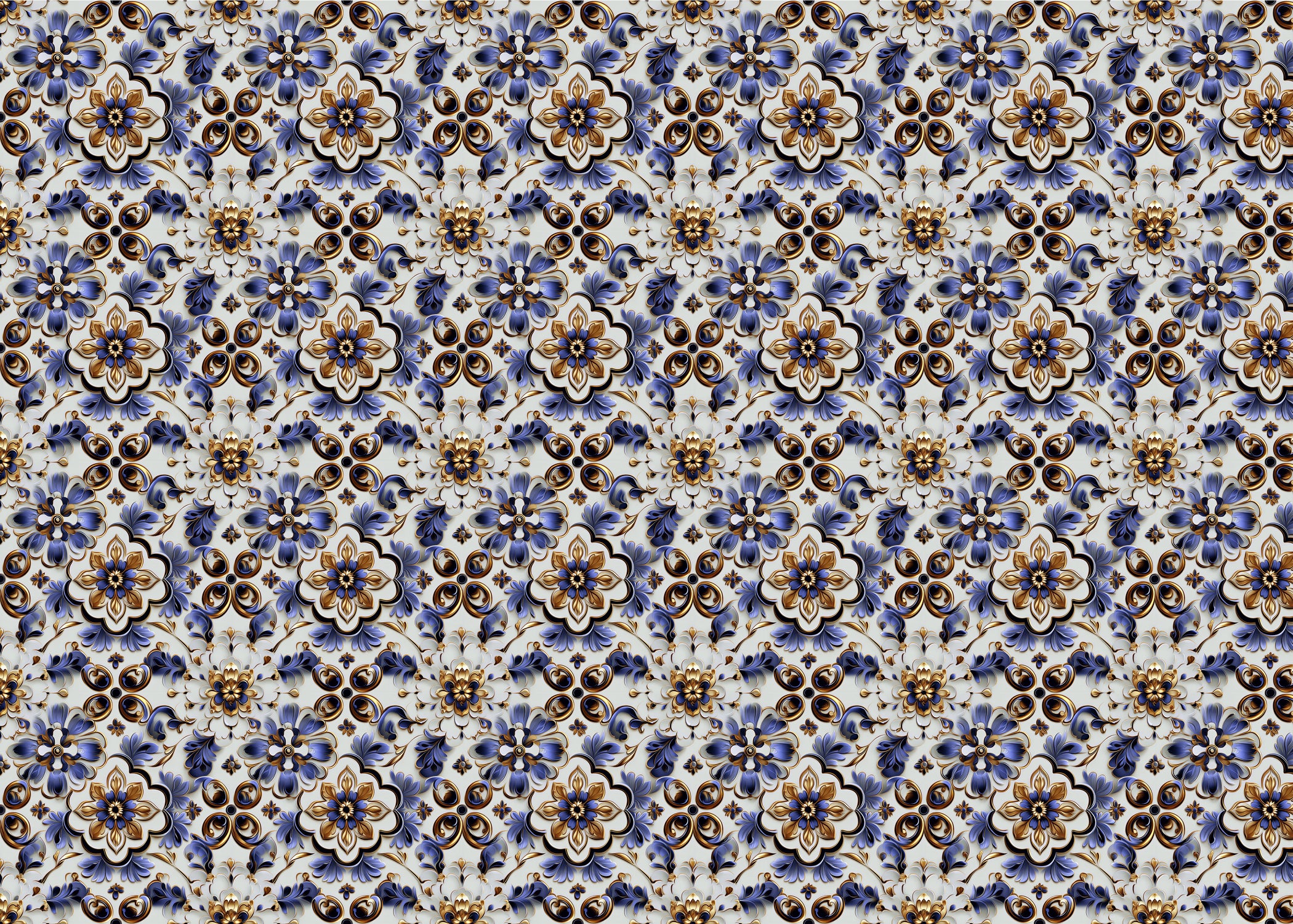 Ornella | Damaska Series Wall Mural