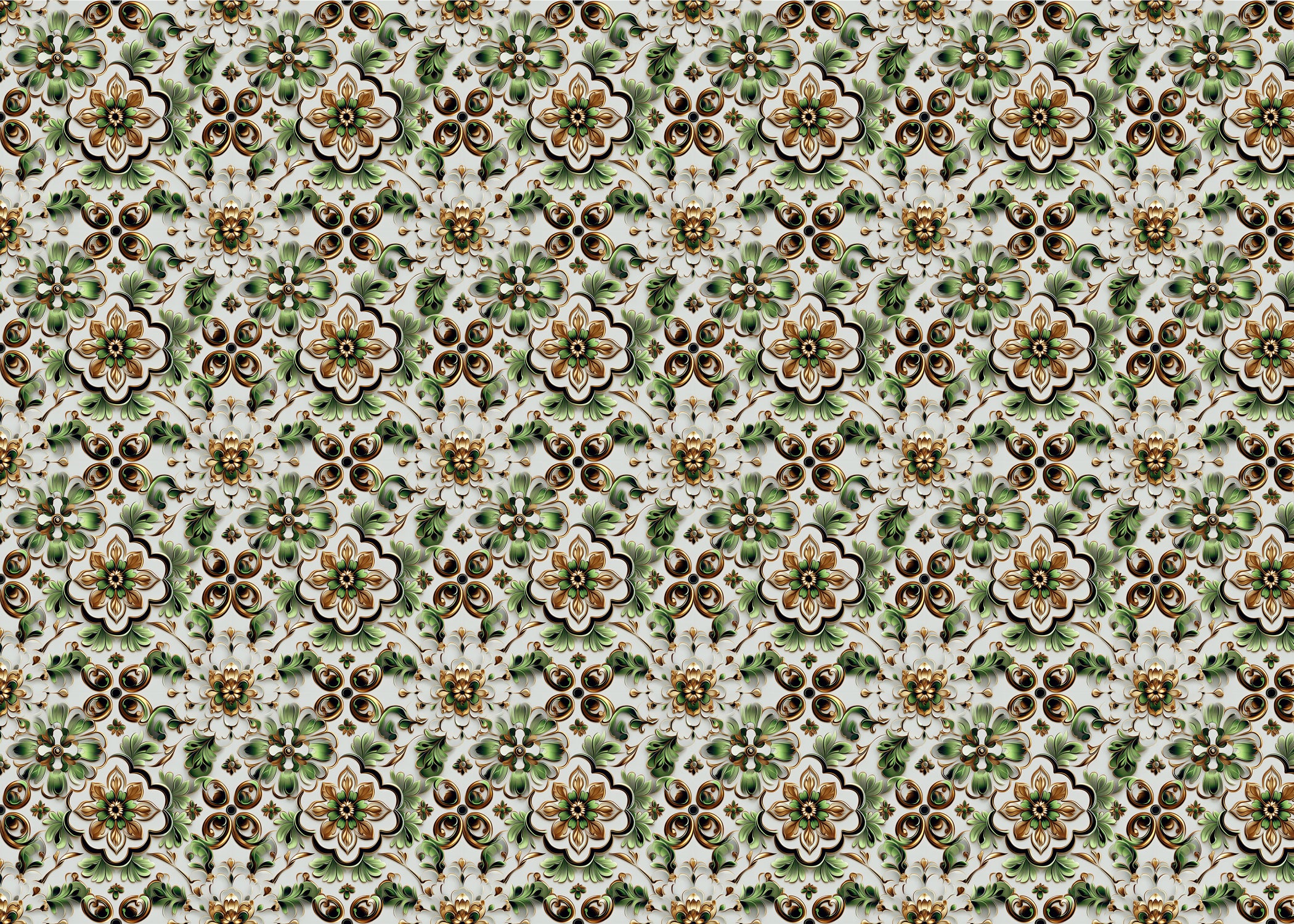 Ornella | Damaska Series Wall Mural
