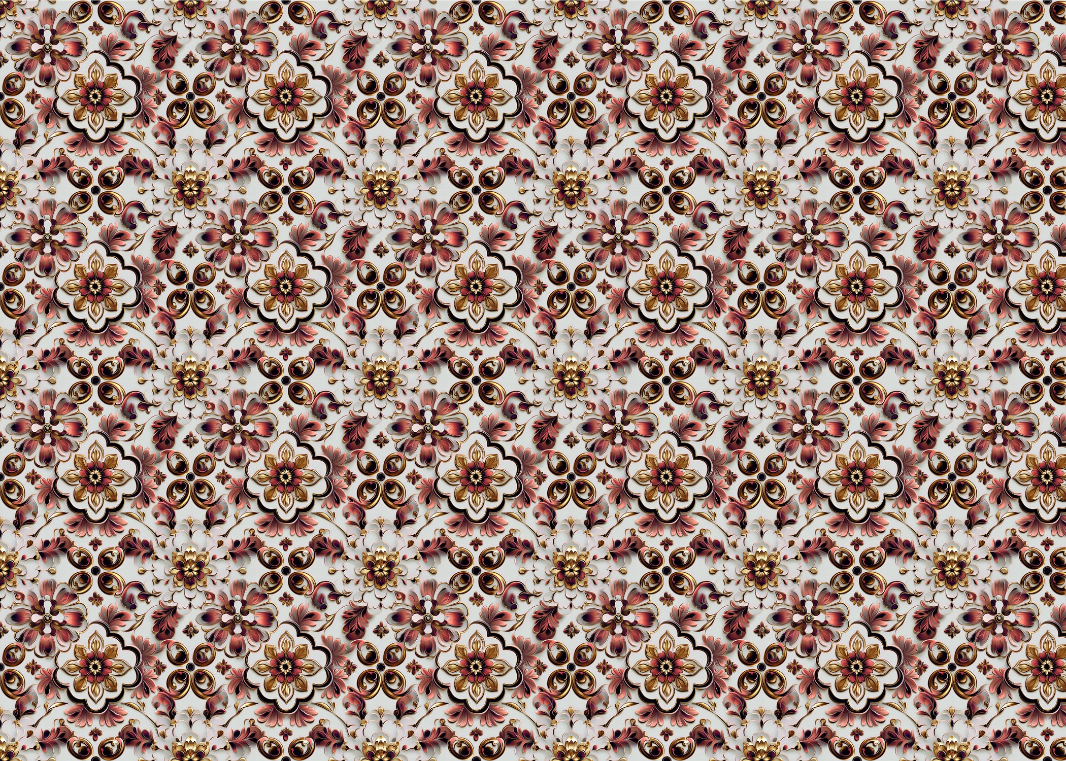 Ornella | Damaska Series Wall Mural