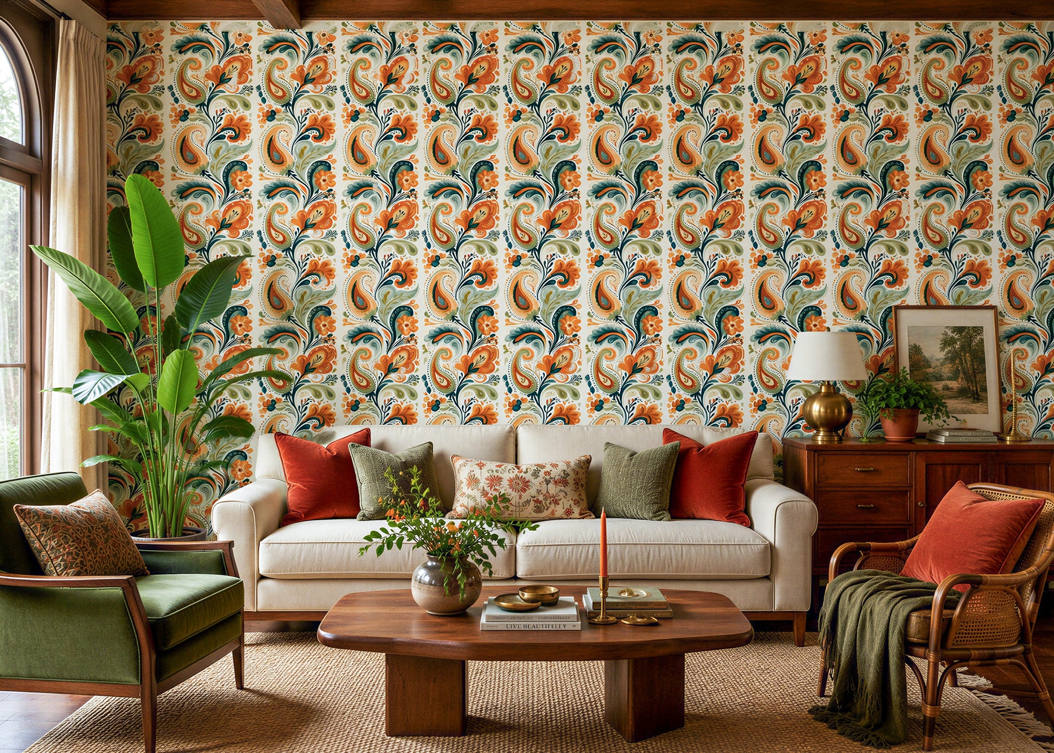 Lustro | Damaska Series Wall Mural