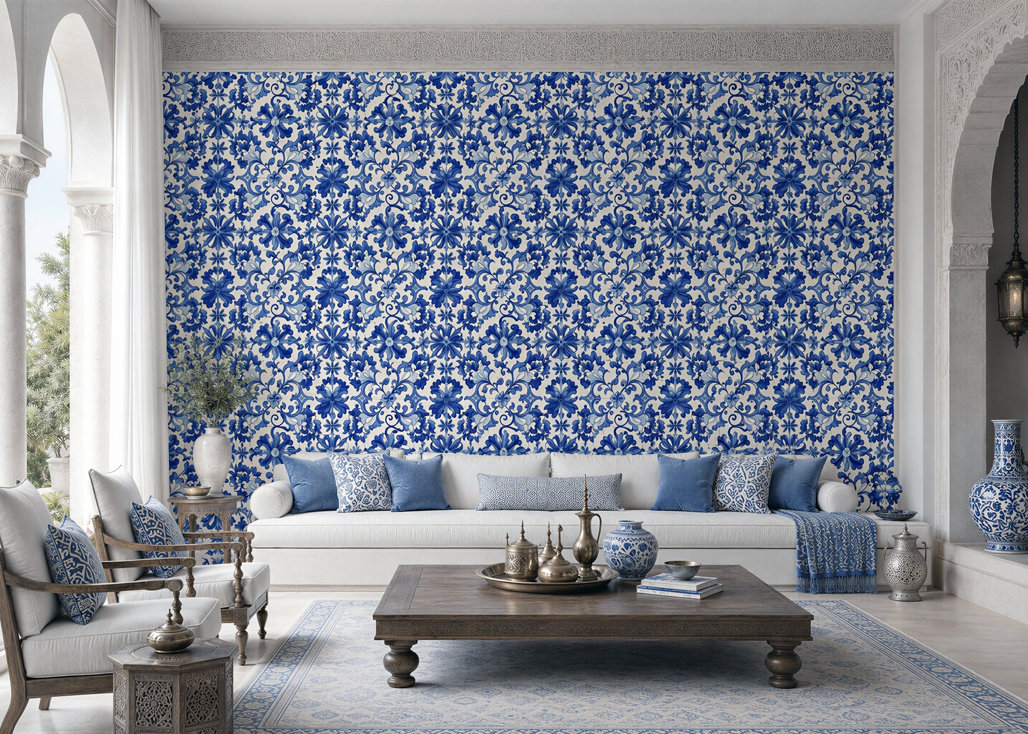 Maris | Damaska Series Wall Mural