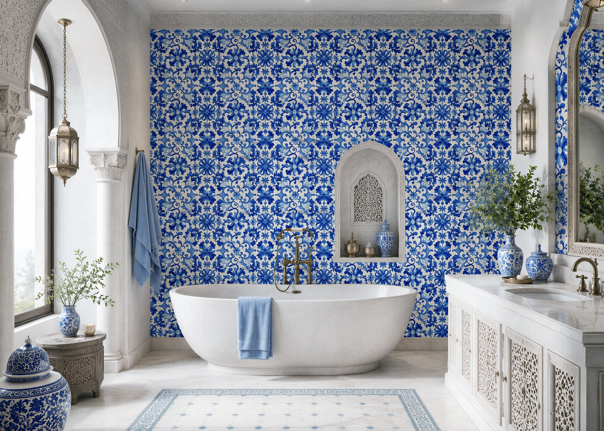 Maris | Damaska Series Wall Mural