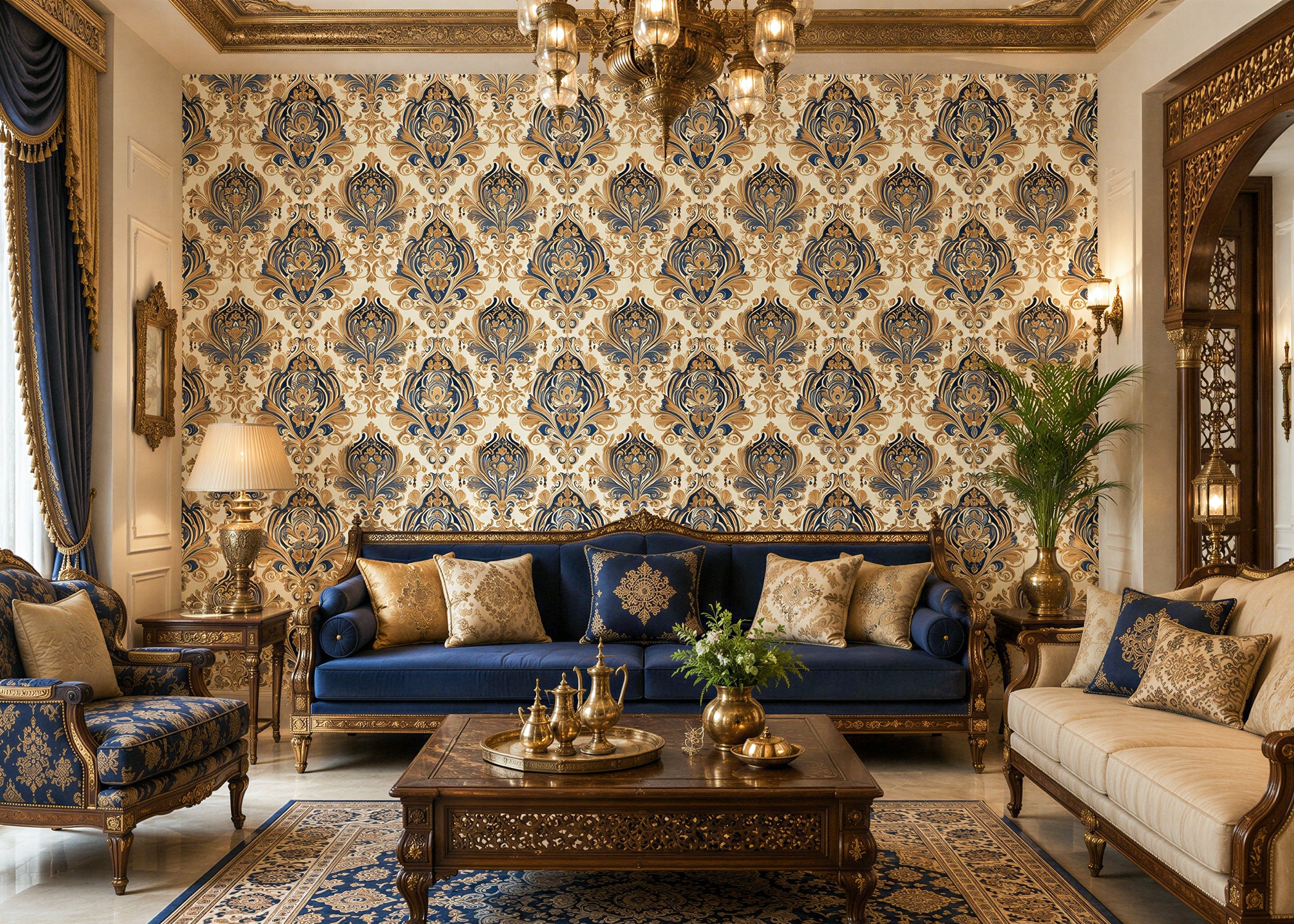 Imperium | Damaska Series Wall Mural
