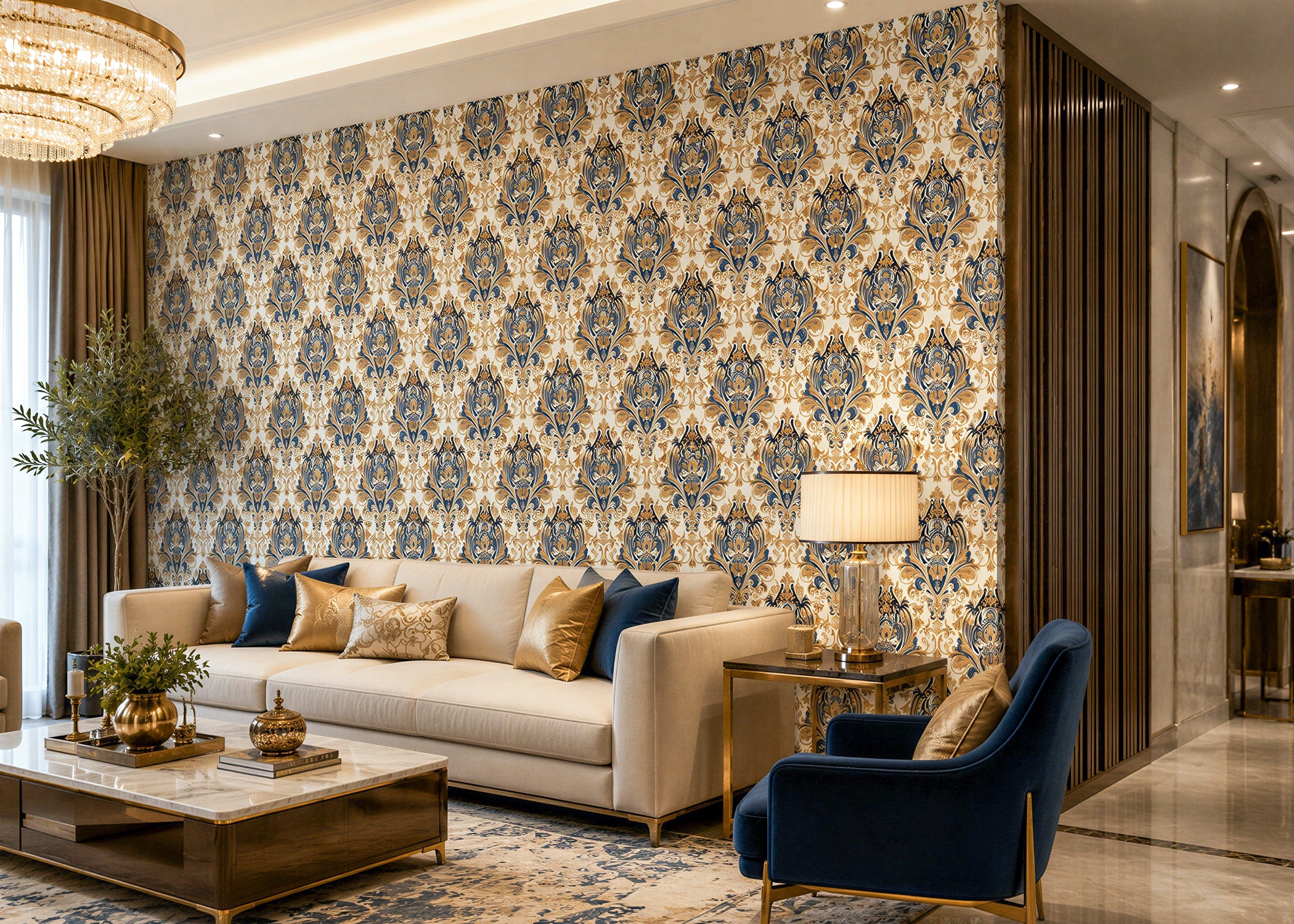 Imperium | Damaska Series Wall Mural