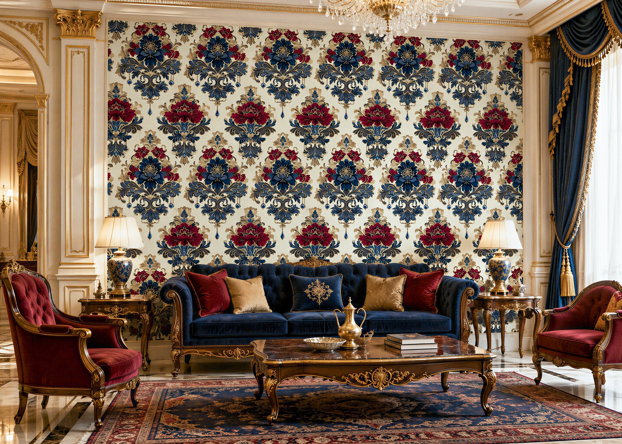 Majestic | Damaska Series Wall Mural
