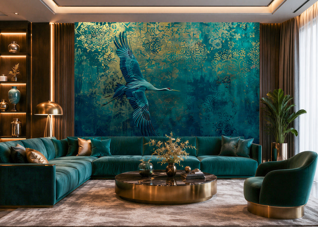 Ascend | Fauna Series Wall Mural