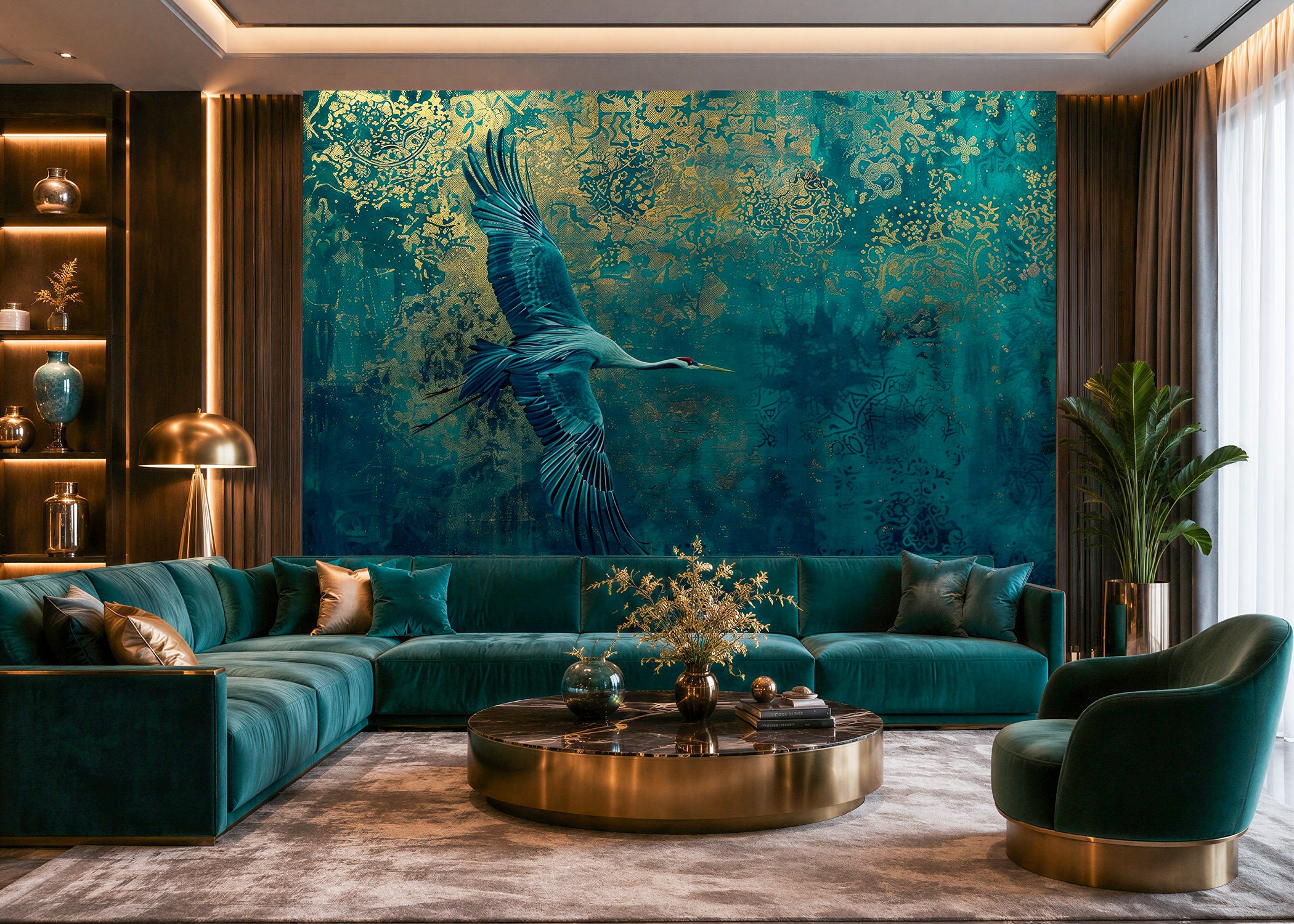Ascend | Fauna Series Wall Mural