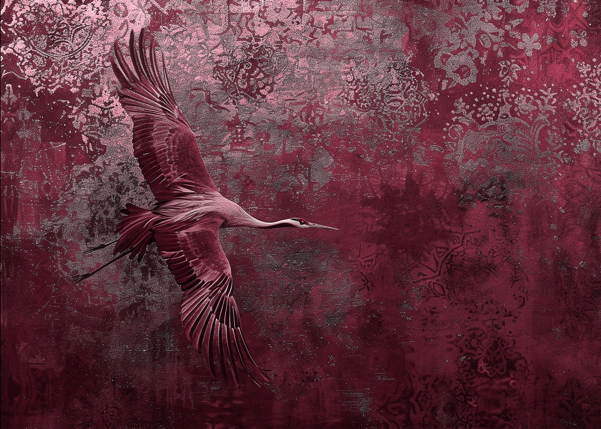 Ascend | Fauna Series Wall Mural