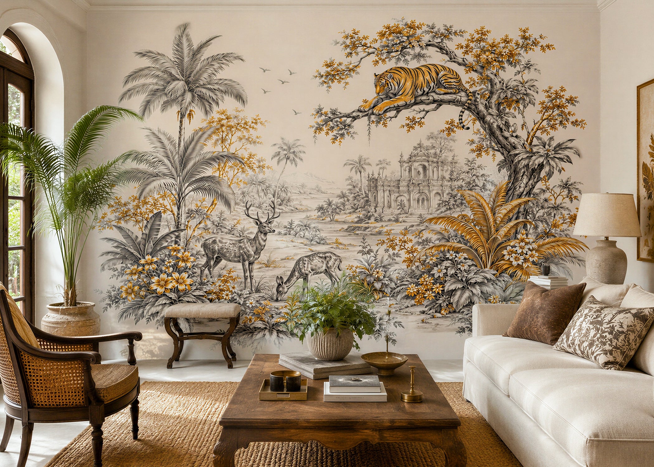 Rajah | Fauna Series Wall Mural