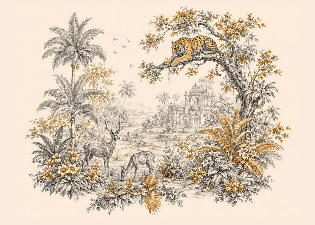 Rajah | Fauna Series Wall Mural