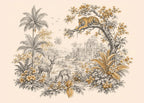 Rajah | Fauna Series Wall Mural