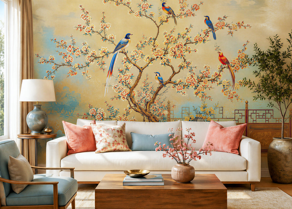 Serenade | Fauna Series Wall Mural