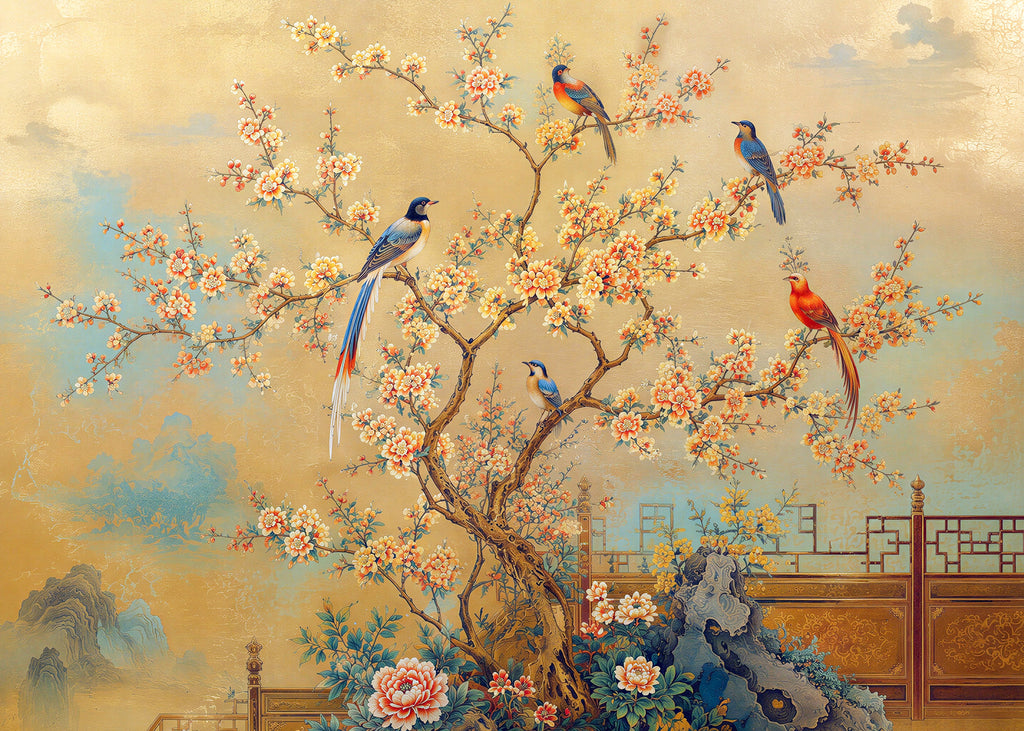 Serenade | Fauna Series Wall Mural