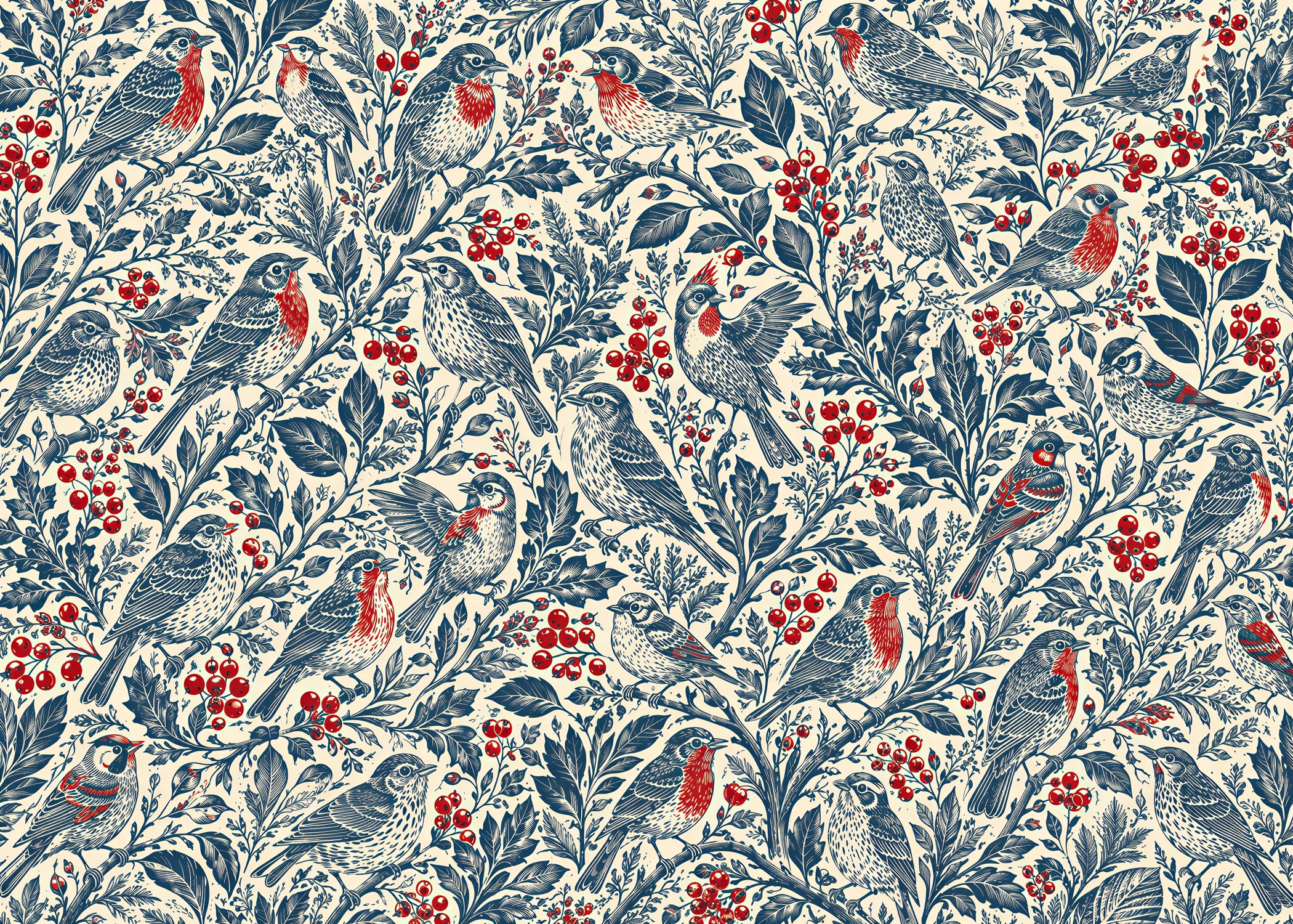 Rowan | Fauna Series Wall Mural