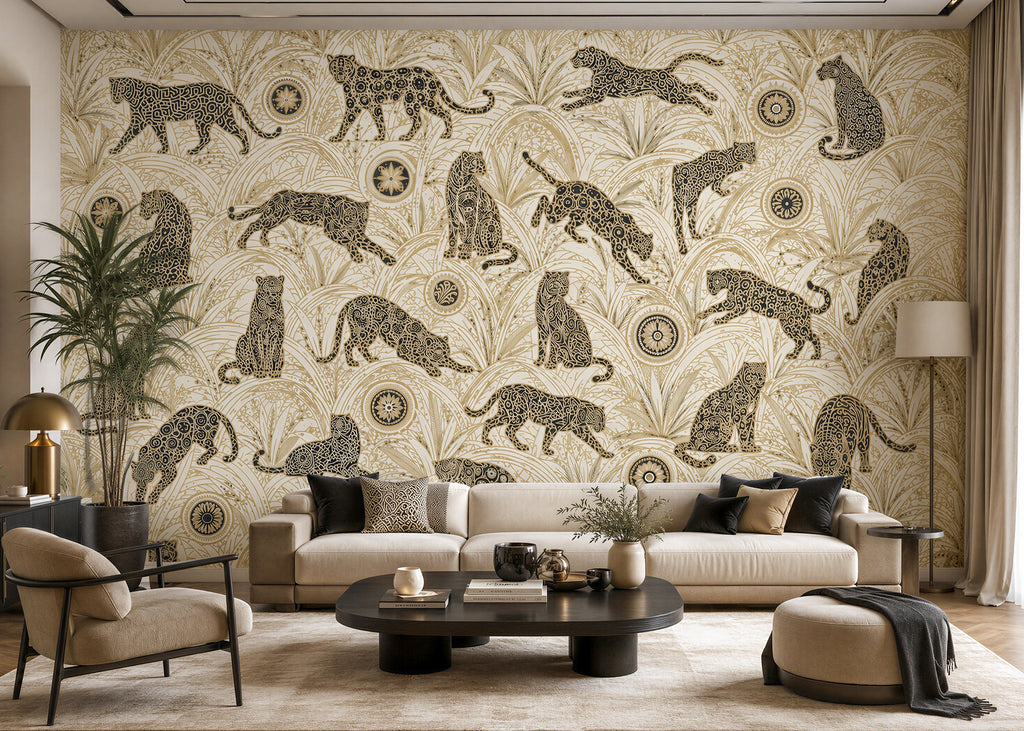 Feline | Fauna Series Wall Mural
