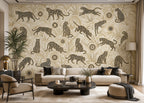 Feline | Fauna Series Wall Mural