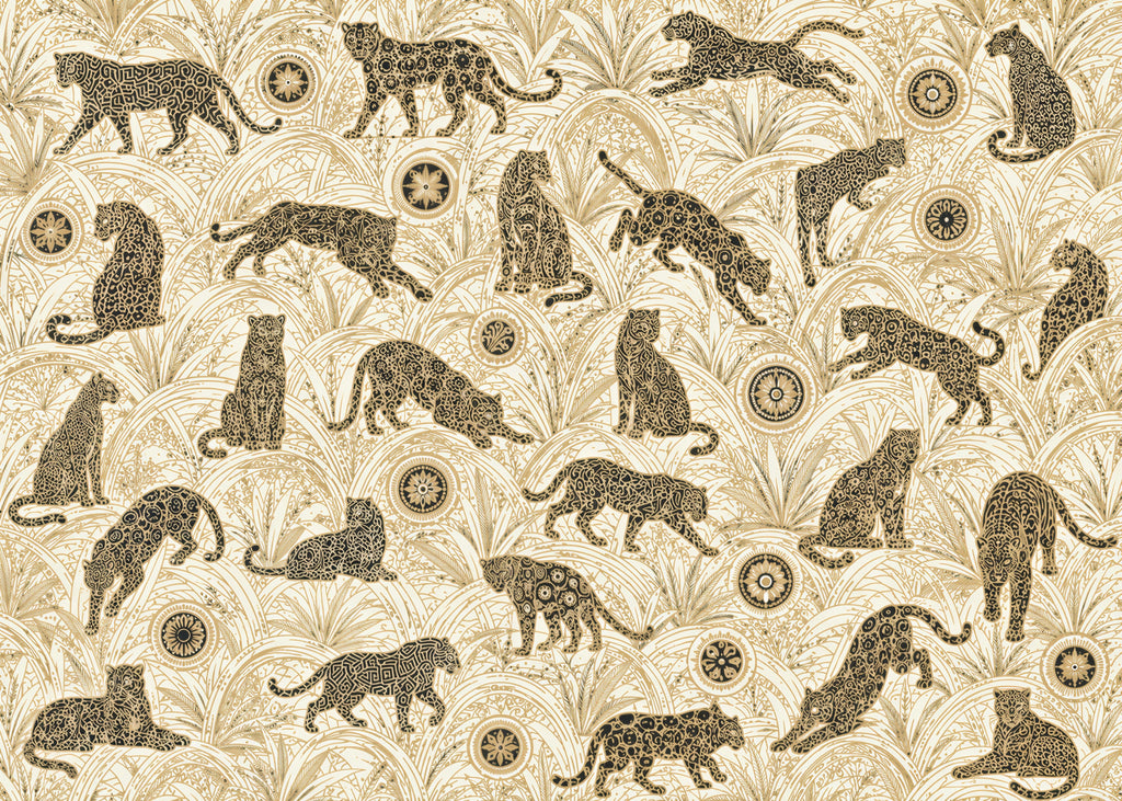 Feline | Fauna Series Wall Mural