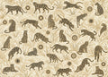 Feline | Fauna Series Wall Mural