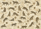 Feline | Fauna Series Wall Mural