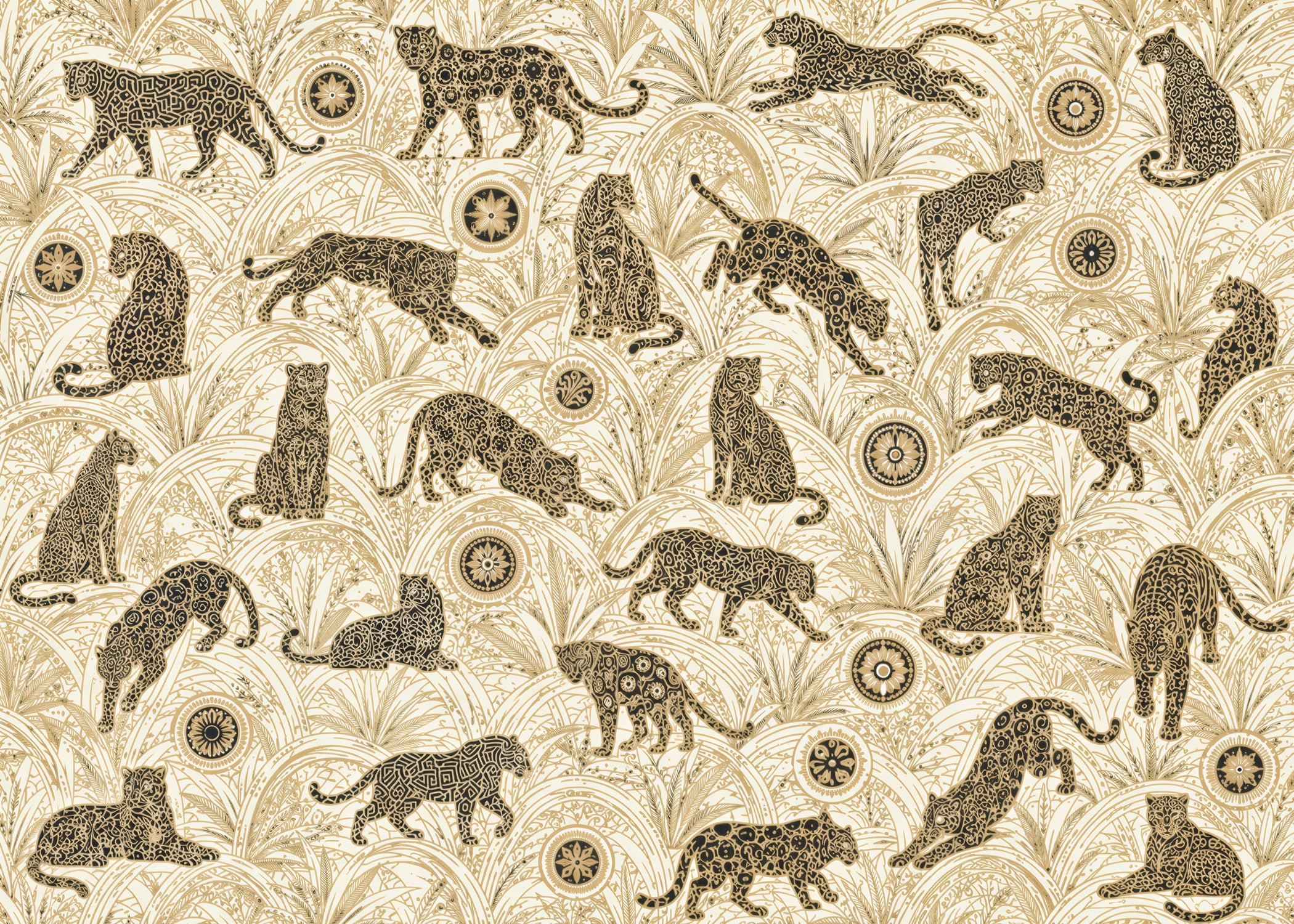Feline | Fauna Series Wall Mural