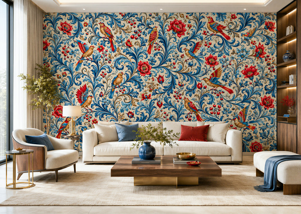 Finchley | Fauna Series Wall Mural