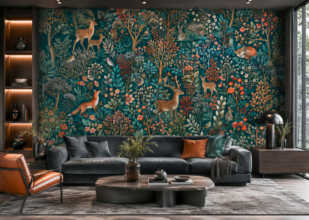 Brindle Wood | Fauna Series Wall Mural