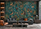Brindle Wood | Fauna Series Wall Mural