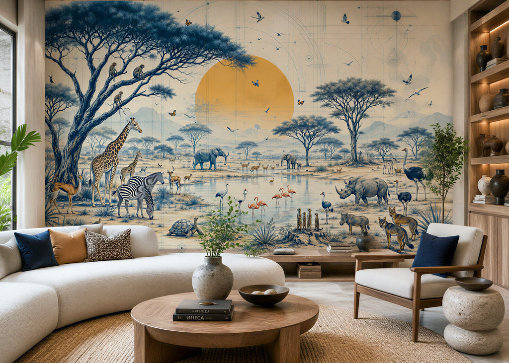 Sundial | Fauna Series Wall Mural