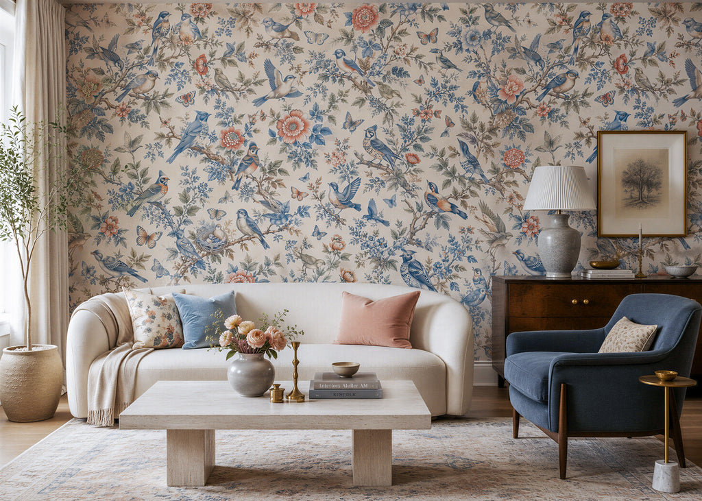 Lullaby | Fauna Series Wall Mural