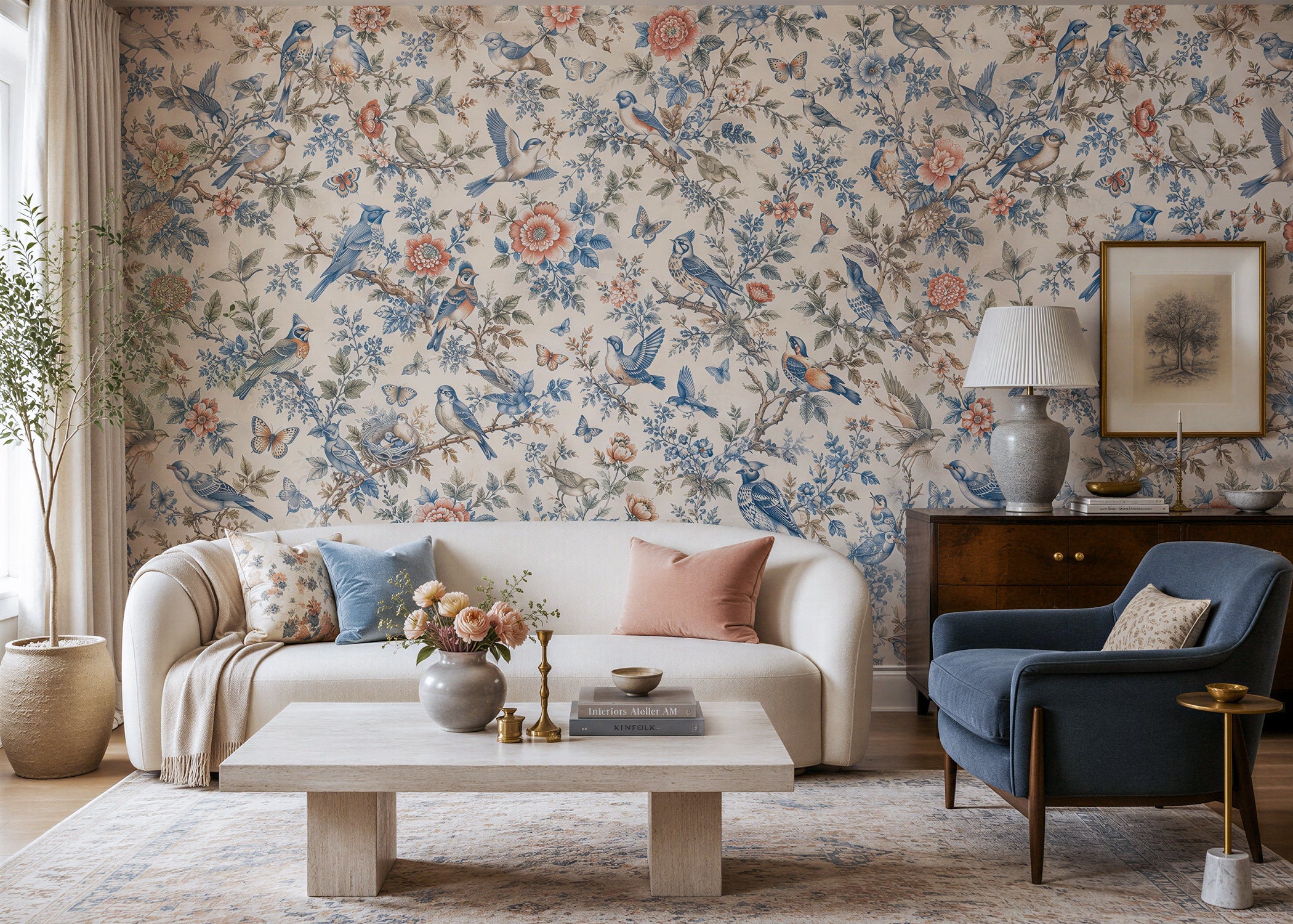 Lullaby | Fauna Series Wall Mural