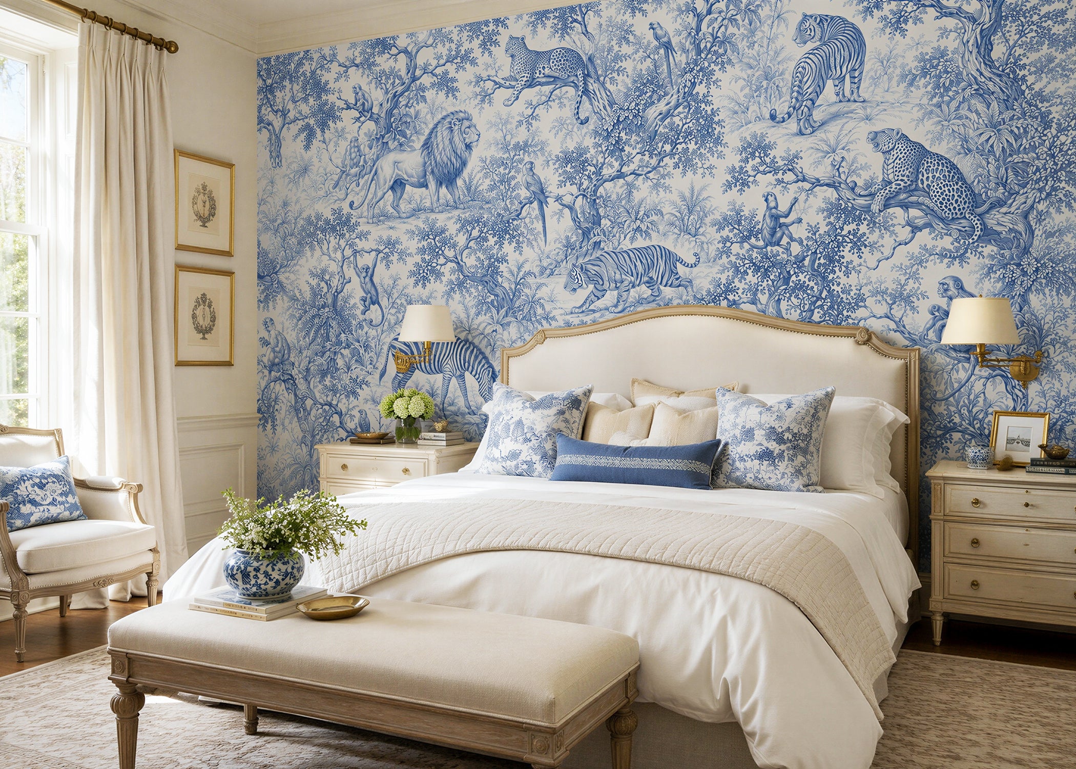 Dynasty | Fauna Series Wall Mural
