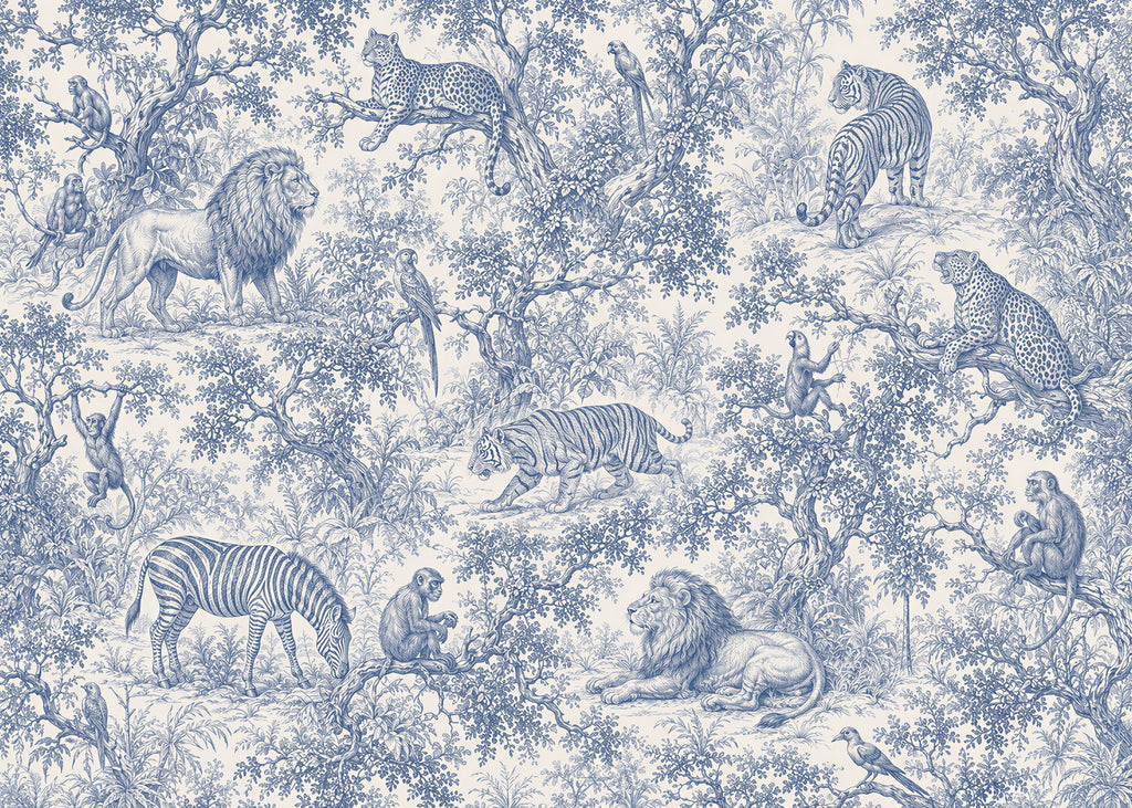Dynasty | Fauna Series Wall Mural