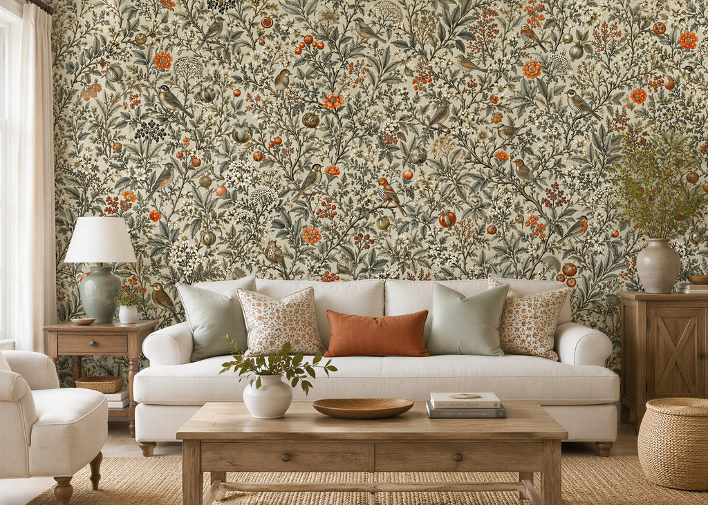 Thicket | Fauna Series Wall Mural