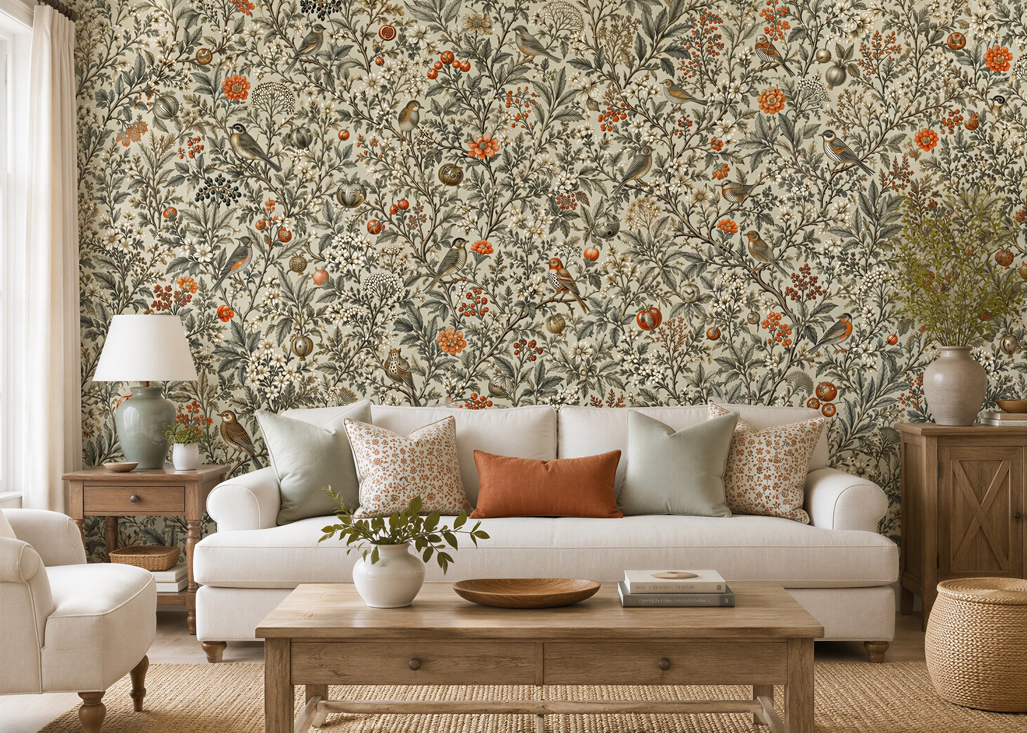 Thicket | Fauna Series Wall Mural