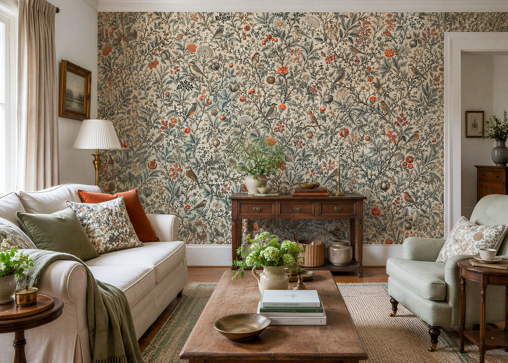 Thicket | Fauna Series Wall Mural