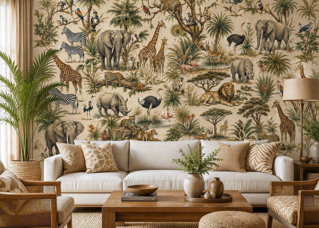 Expedition | Fauna Series Wall Mural
