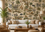 Expedition | Fauna Series Wall Mural