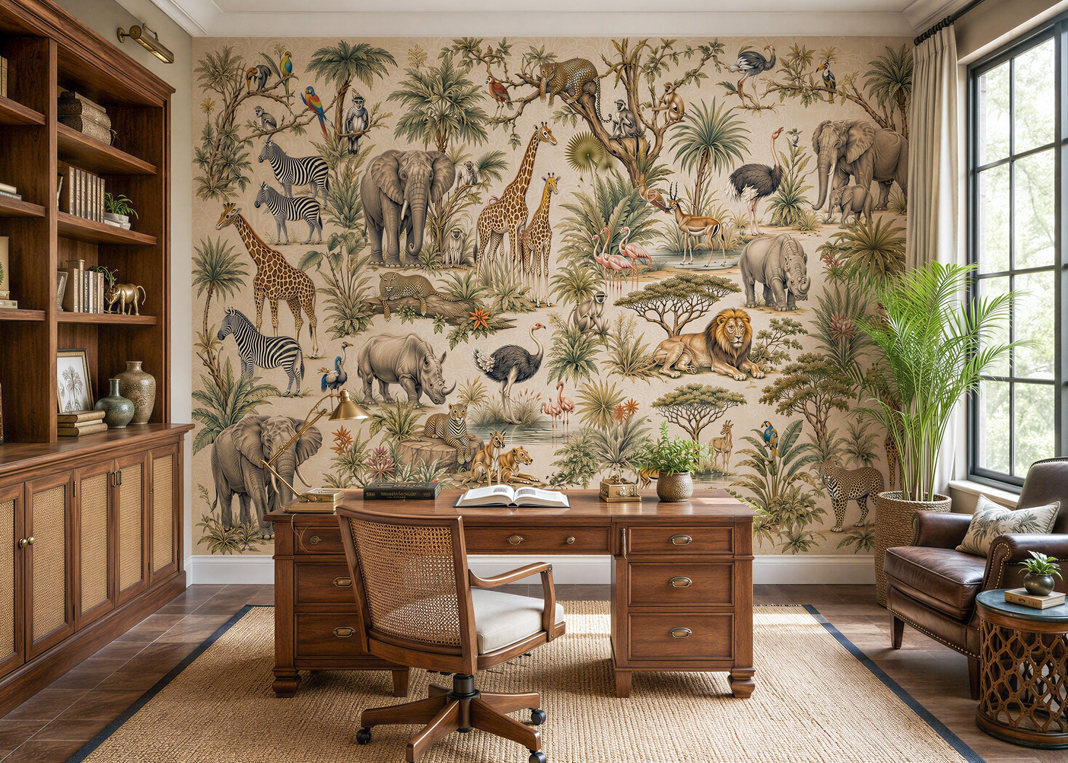 Expedition | Fauna Series Wall Mural