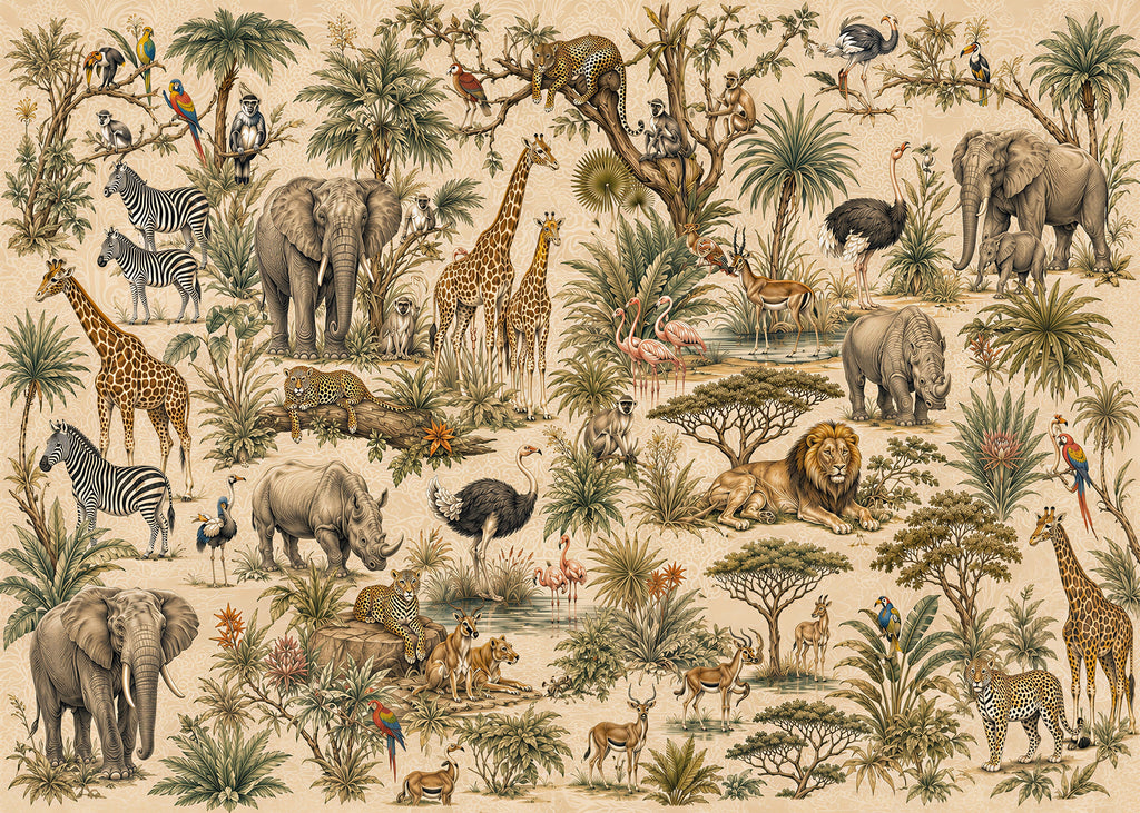 Expedition | Fauna Series Wall Mural