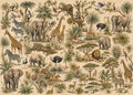Expedition | Fauna Series Wall Mural