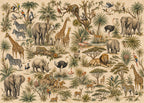 Expedition | Fauna Series Wall Mural