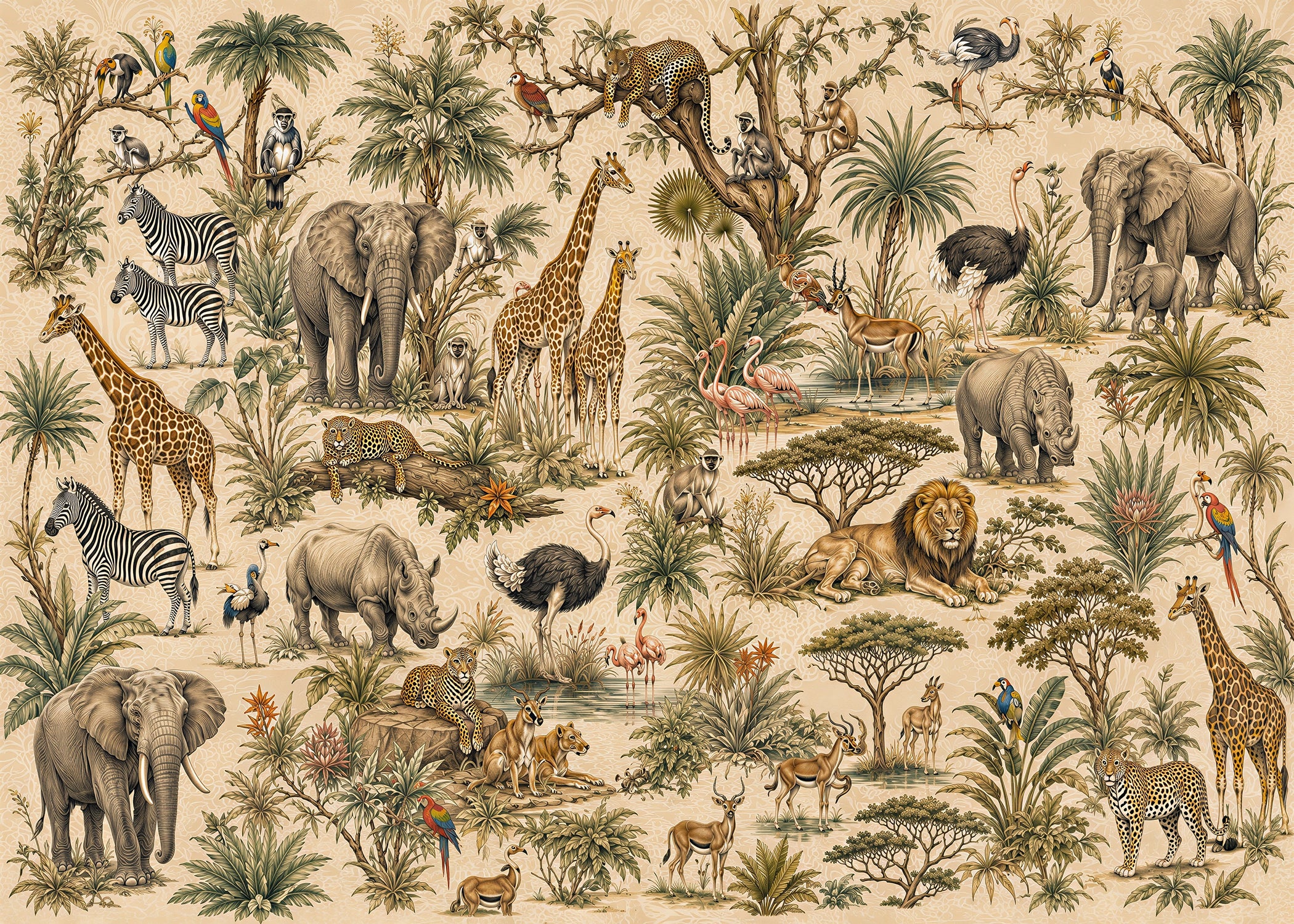 Expedition | Fauna Series Wall Mural